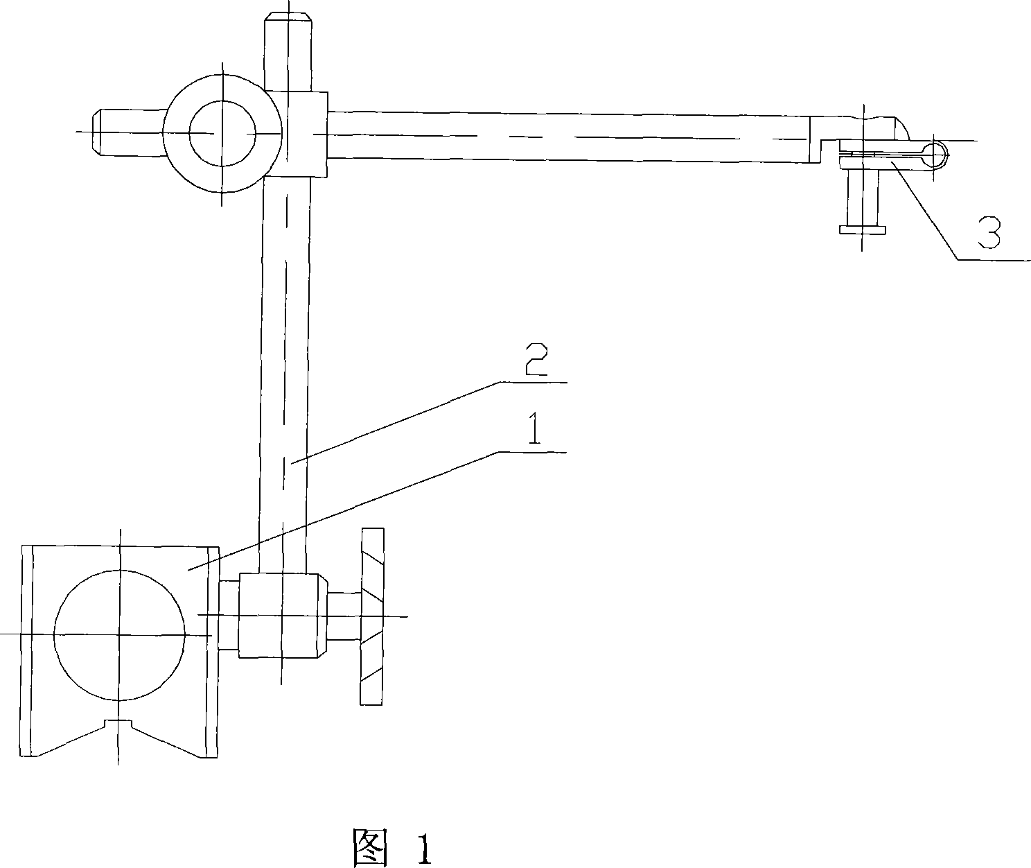 Magnetic gage stand arrangement used for precision measurement