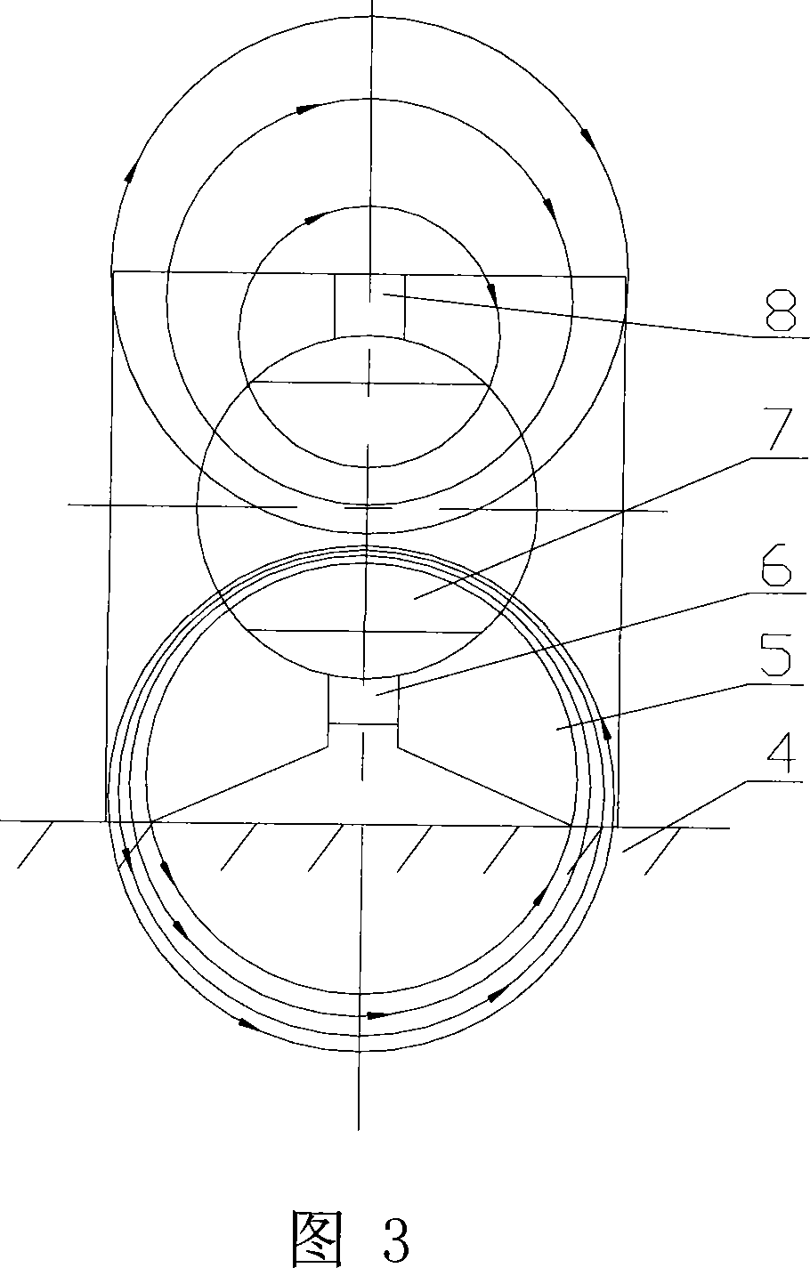 Magnetic gage stand arrangement used for precision measurement