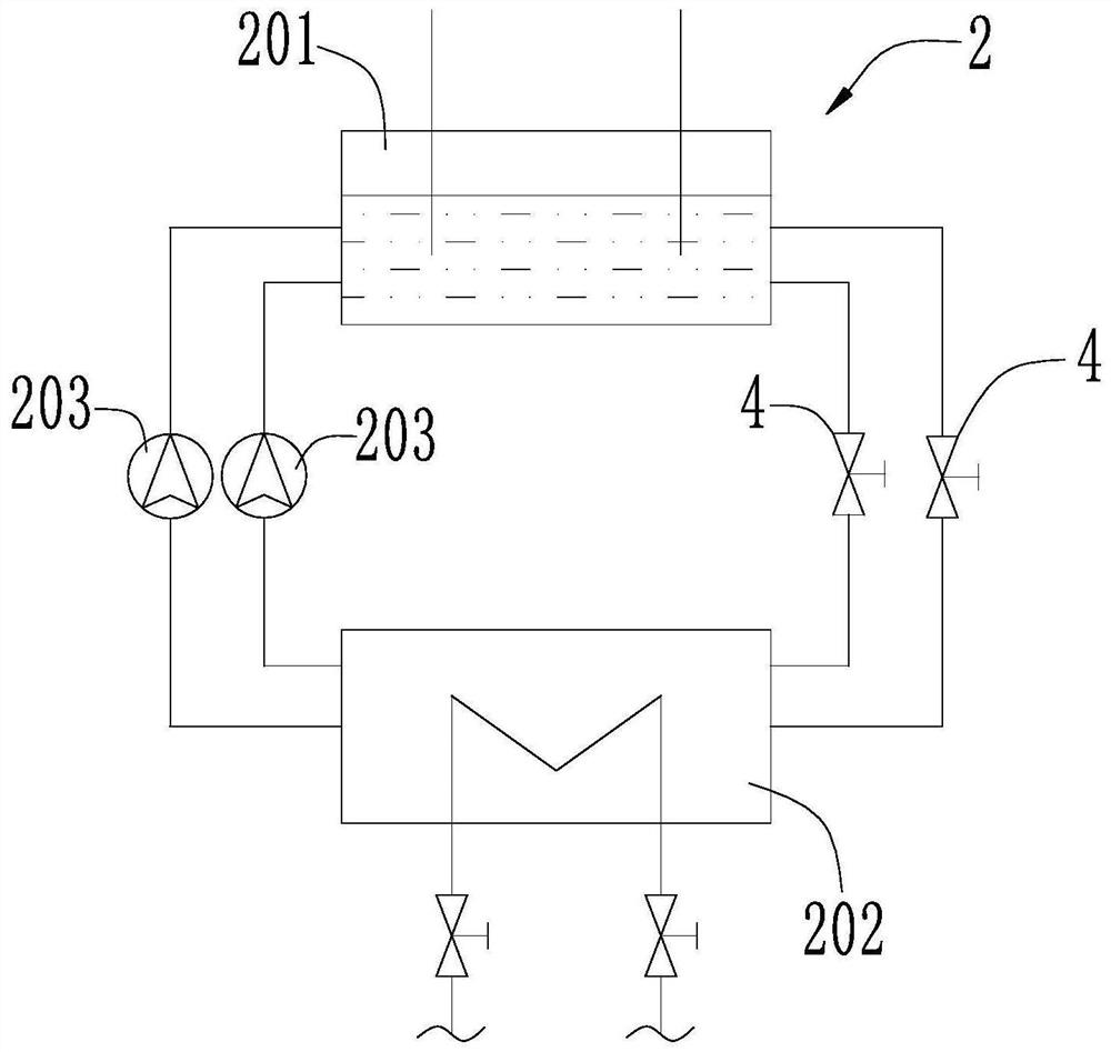 Electrode boiler and molten salt thermal storage participate in the comprehensive system of thermoelectric decoupling in coal-fired thermal power plants