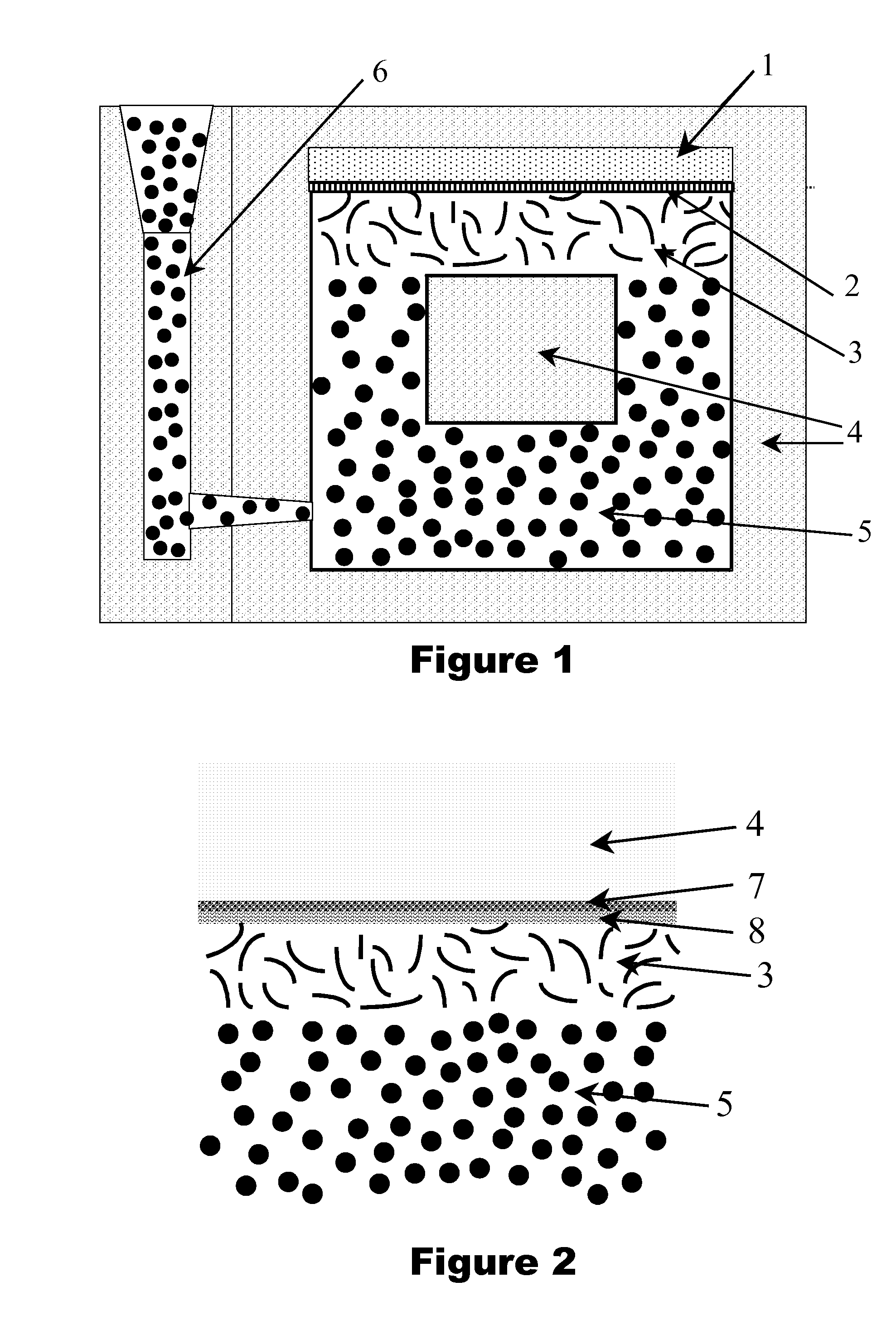 In-situ graphite shape control for iron castings