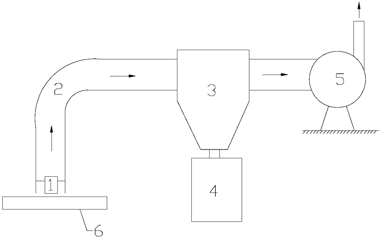 Laser evaporation recovery processing method for film solar cell module