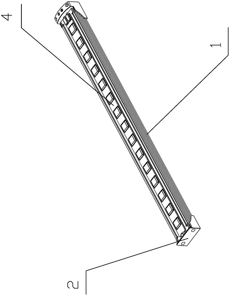 Anti-explosion LED light source module