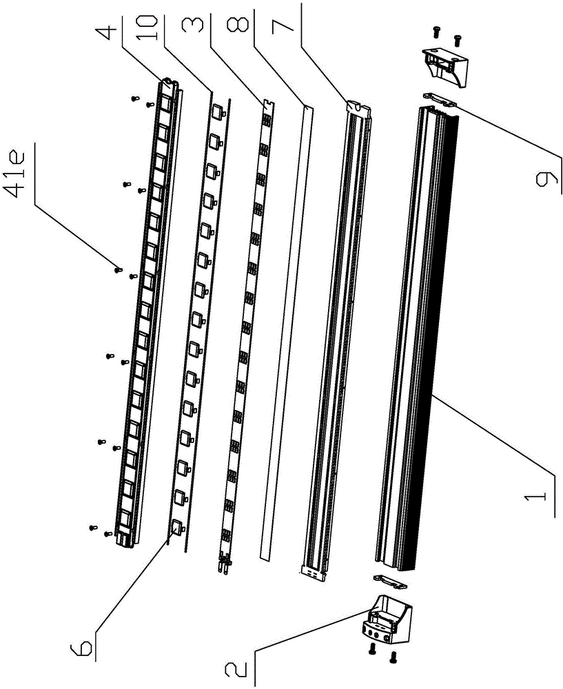 Anti-explosion LED light source module