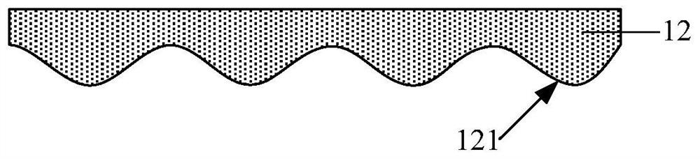 A vacuum drying device and a method for preparing a display substrate