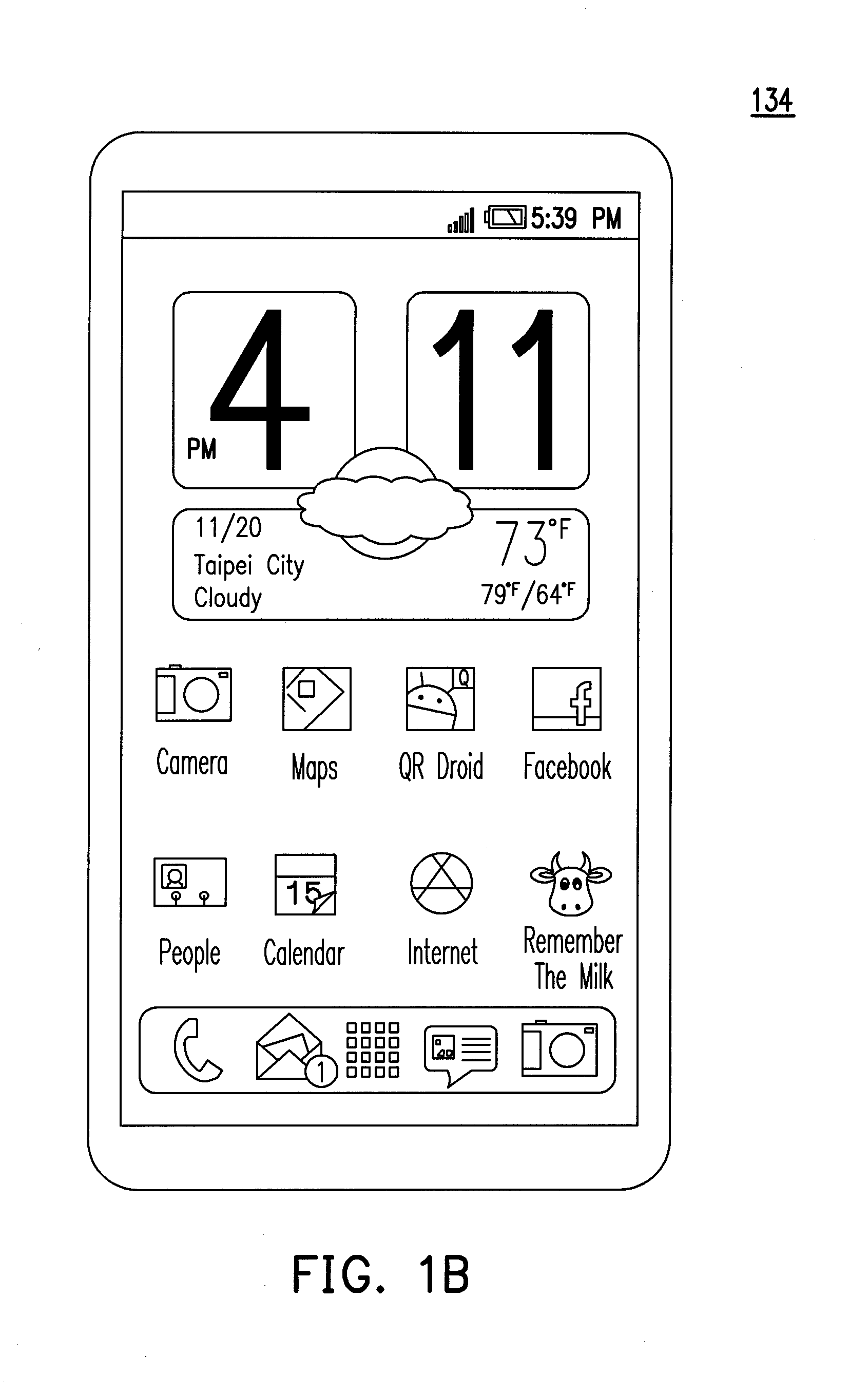 Method of sharing application and electronic device using the same