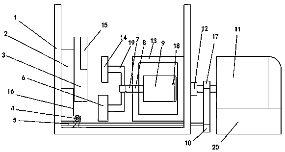 Leather shoe shaping machine with shoe poLish appLying mechanism