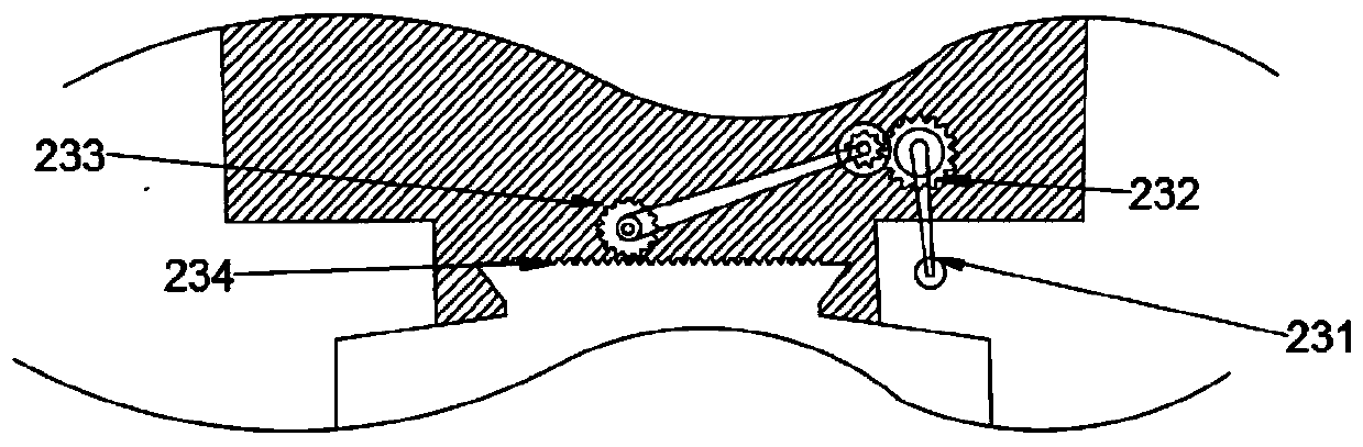 Infant limb coordination rehabilitation training device for hypointelligence