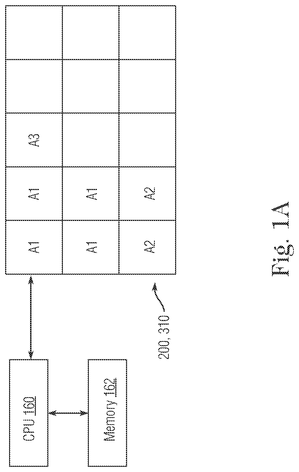 Interactive kiosk having modular and relocatable LED arrays