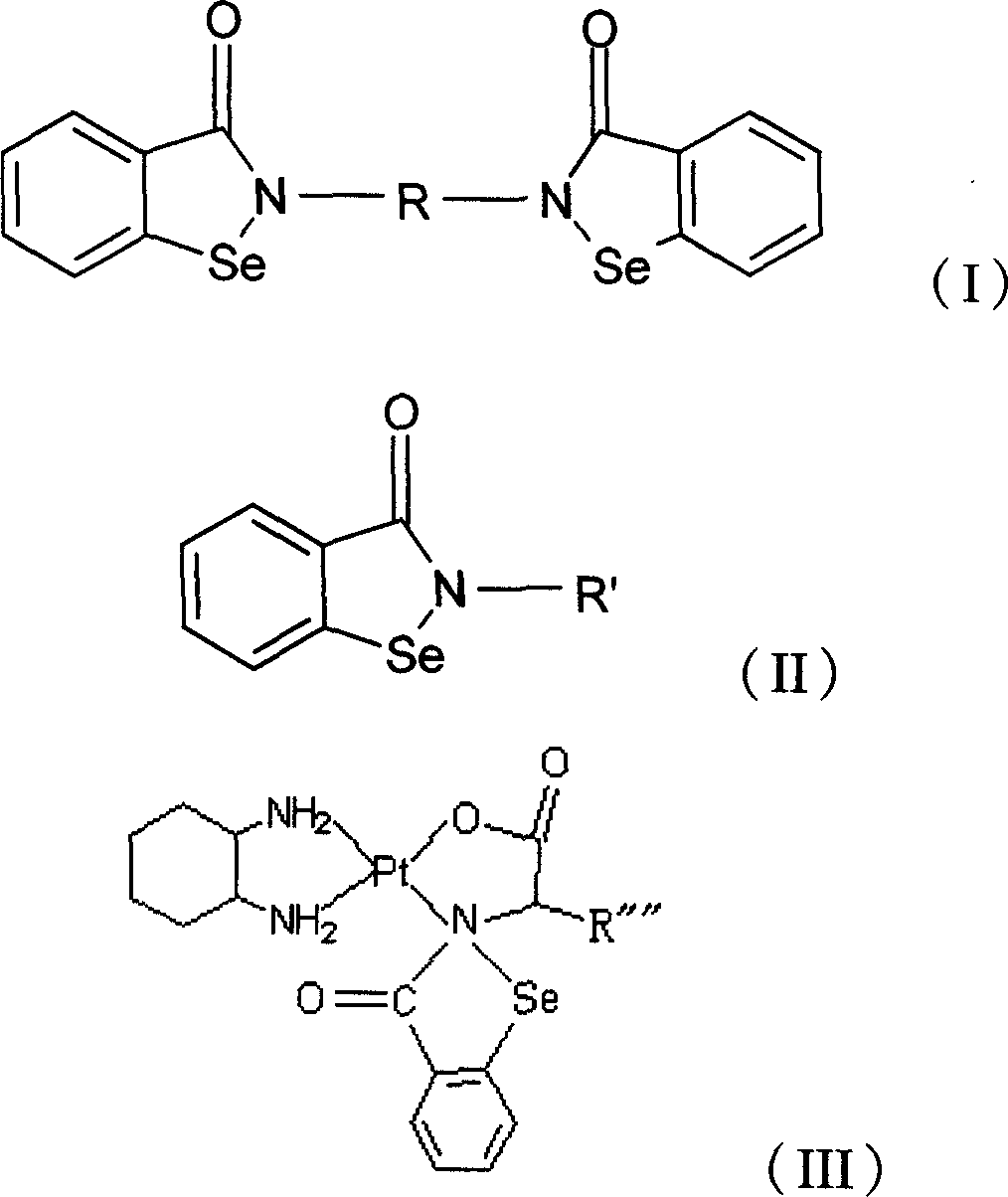 Immune regulation and biological therapeutic function of benzo-isoselenazole derivatives