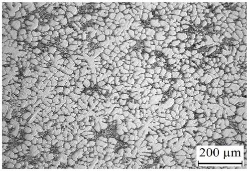 A kind of preparation method of graphene reinforced aluminum matrix composite material