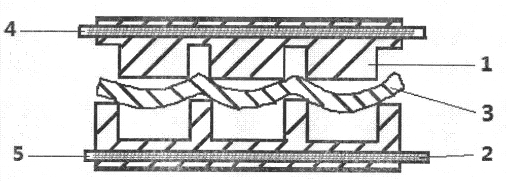 Plantar pressure testing device and total-fabric insole with plantar pressure testing device