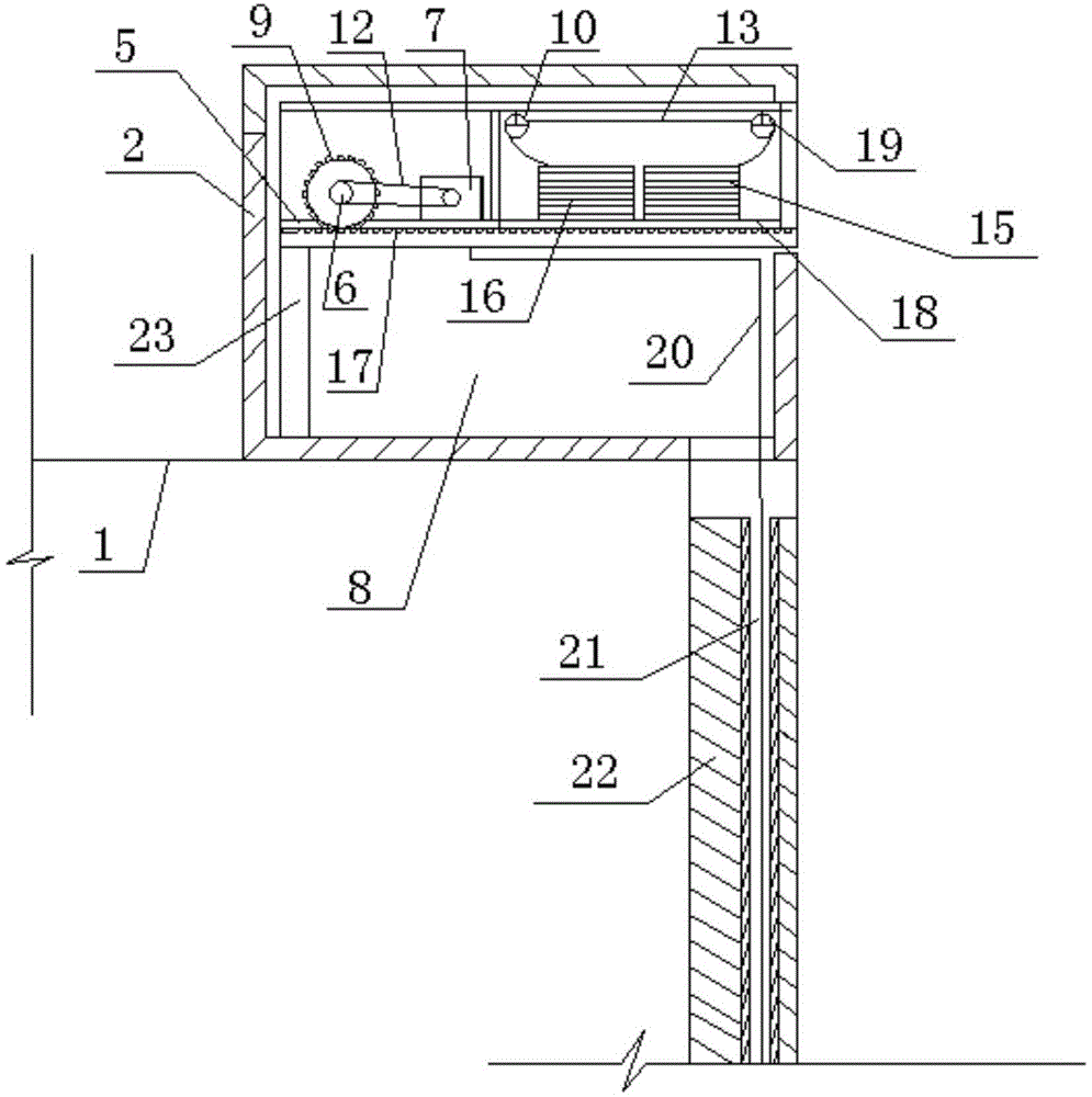 Fire extinguishment and rescue system of building