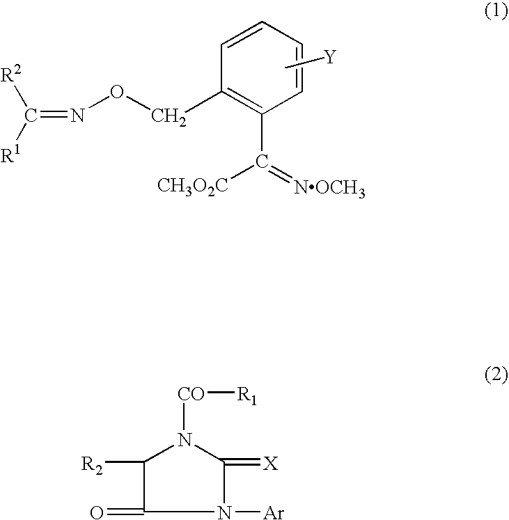 Fungicidal control of moulds