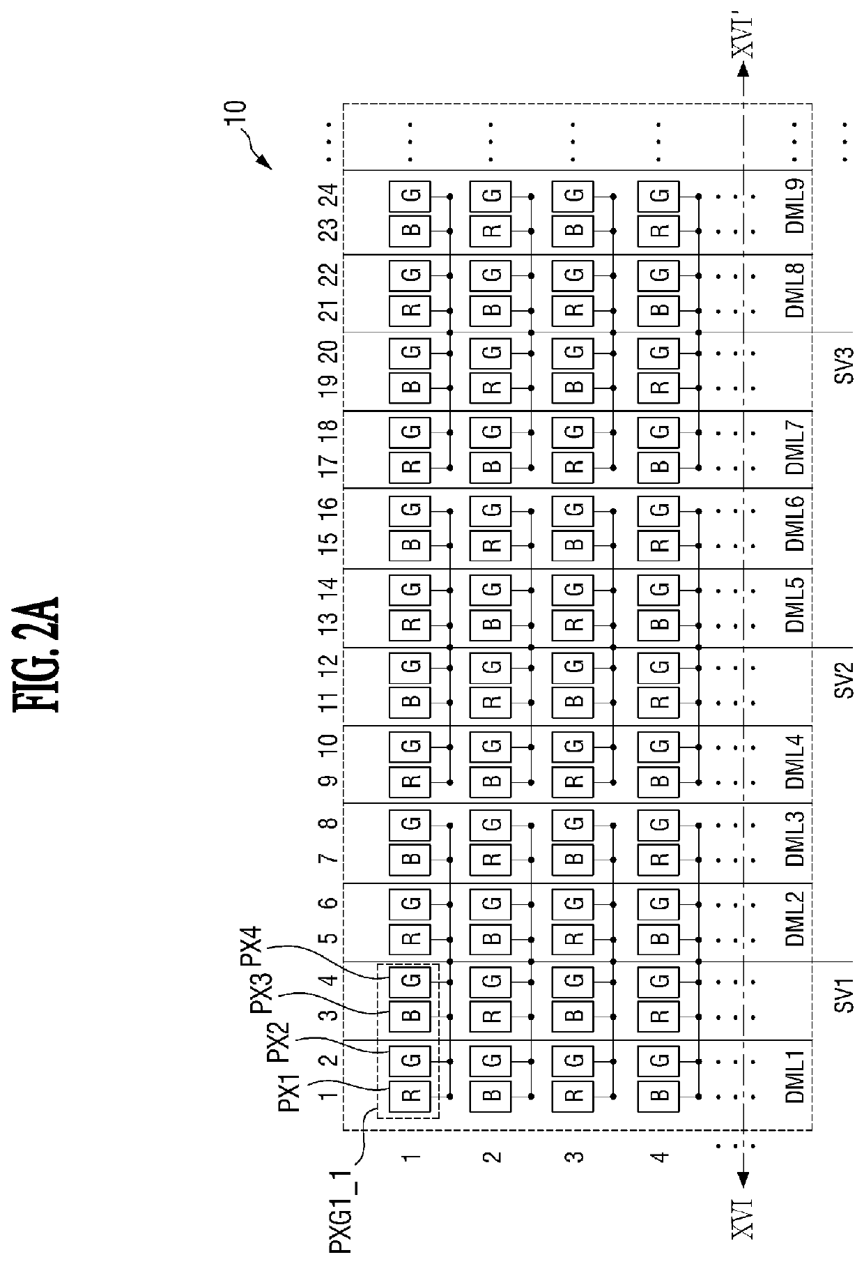 Display device compensating for deterioration of a pixel using an external compensation technology