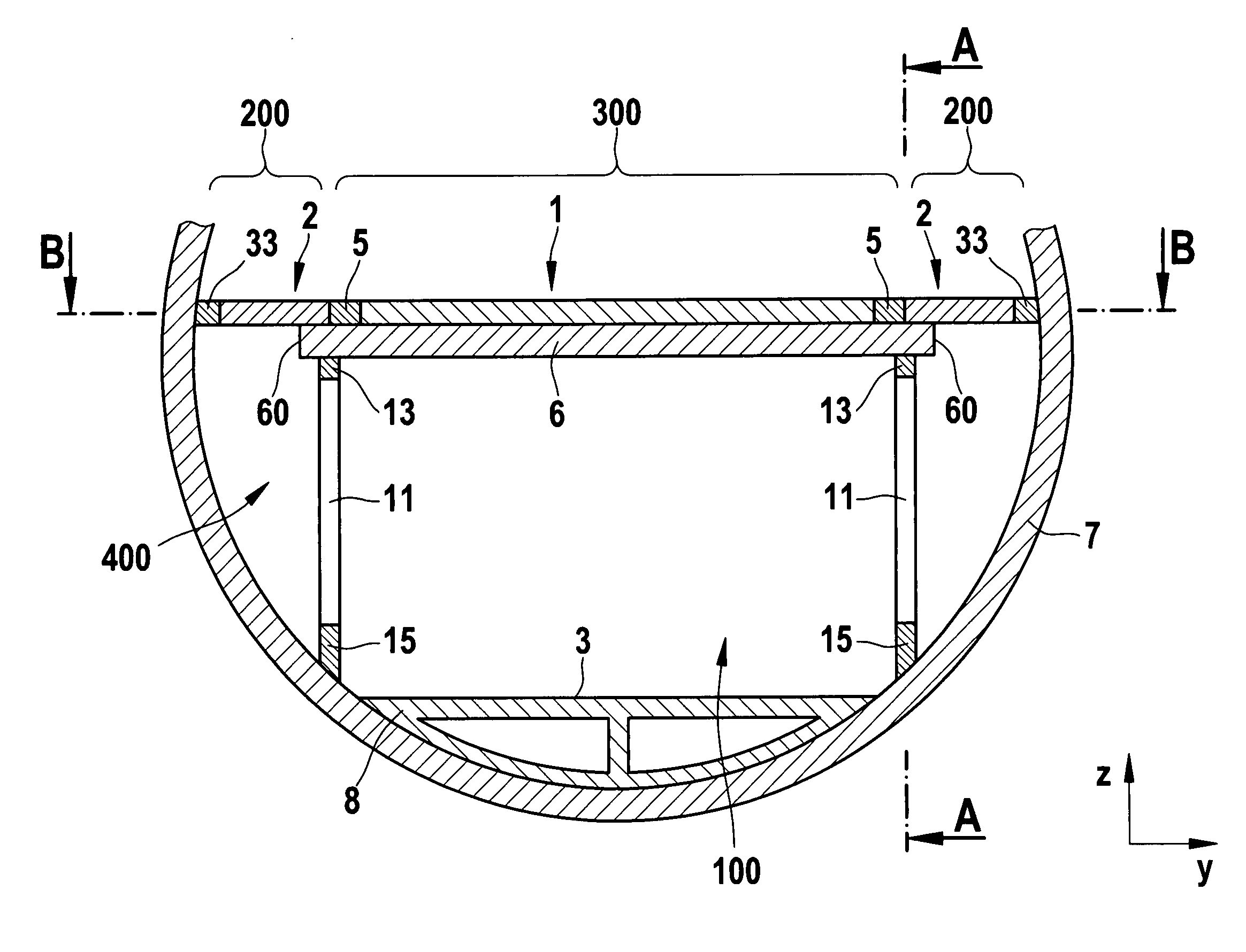 Floor Structure for a Fuselage