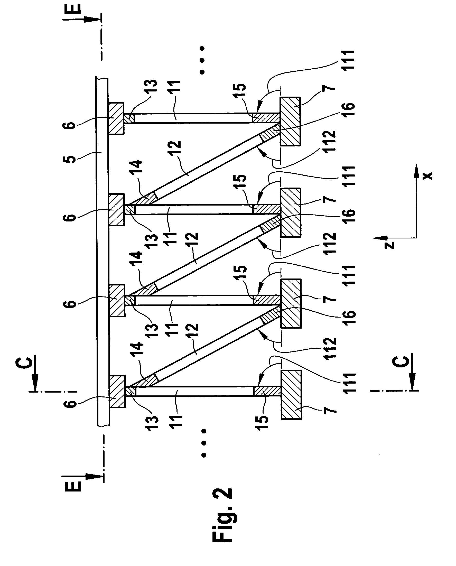 Floor Structure for a Fuselage