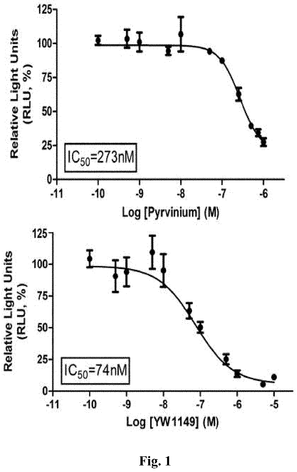 Wnt signaling pathway inhibitors for treatments of disease