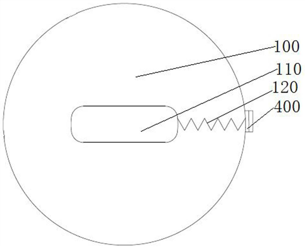 An anti-floating anchor rod waterproof treatment structure and its installation method