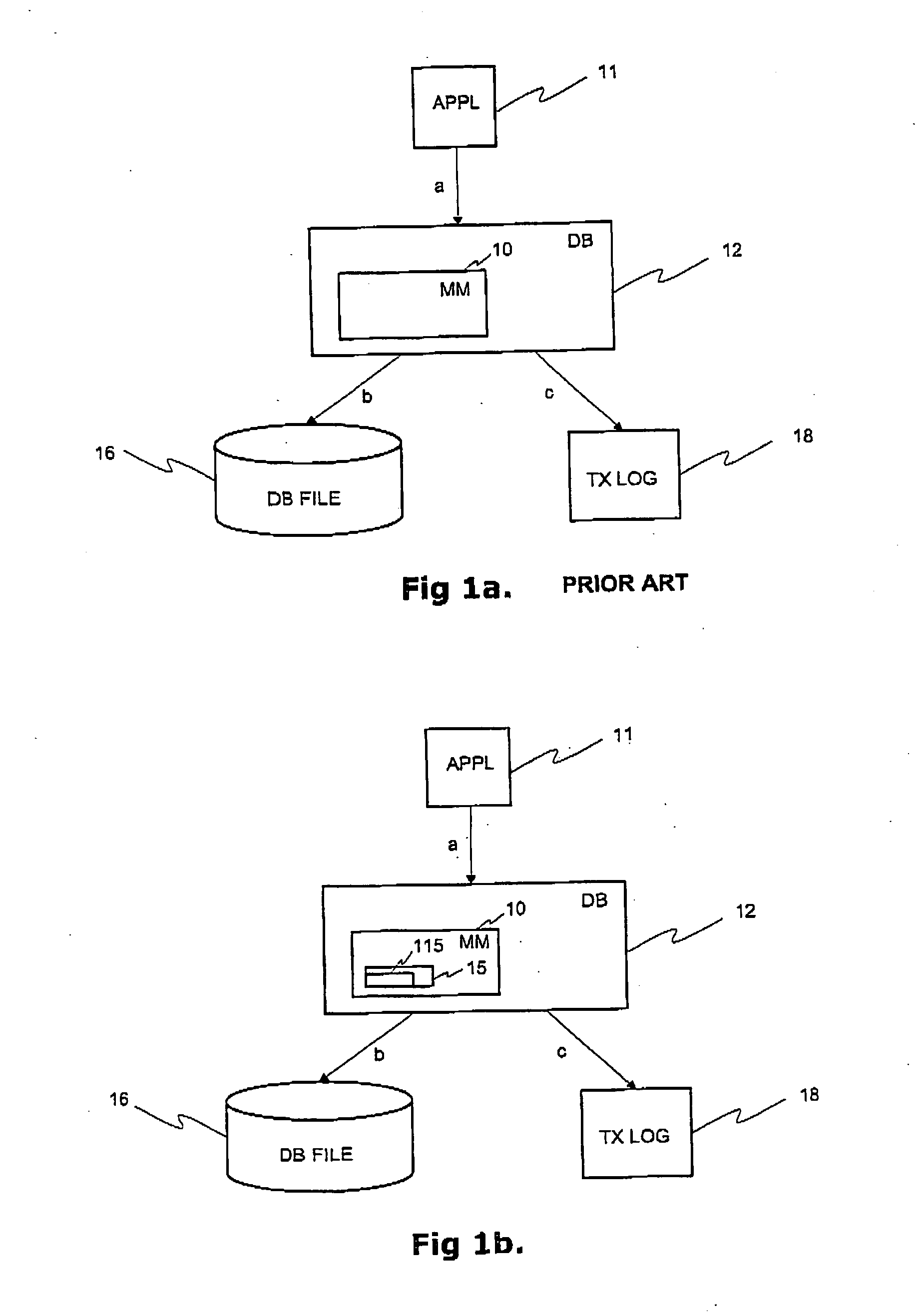 Method for checkpointing a main-memory database