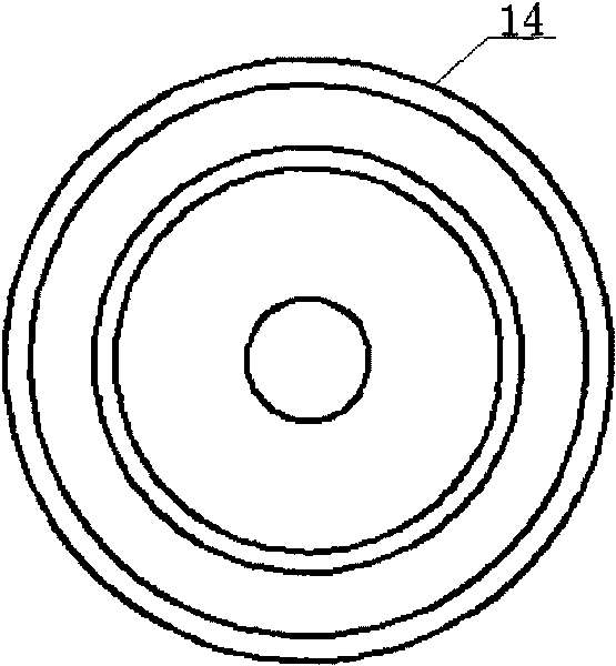 Device and method for polishing sapphire substrate material by ultrasound assisted chemical machinery