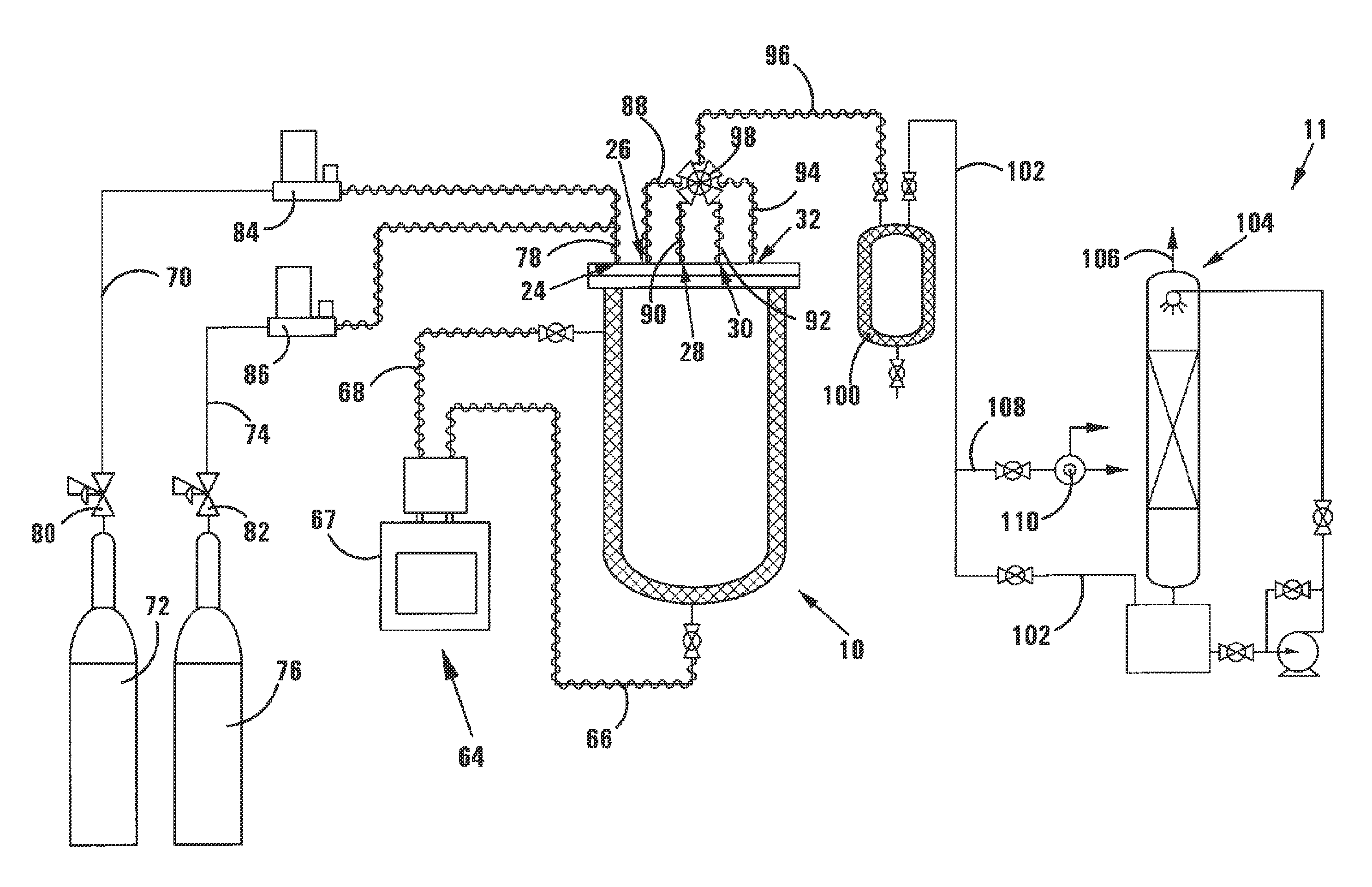 Production of hexafluoropropylene oxide