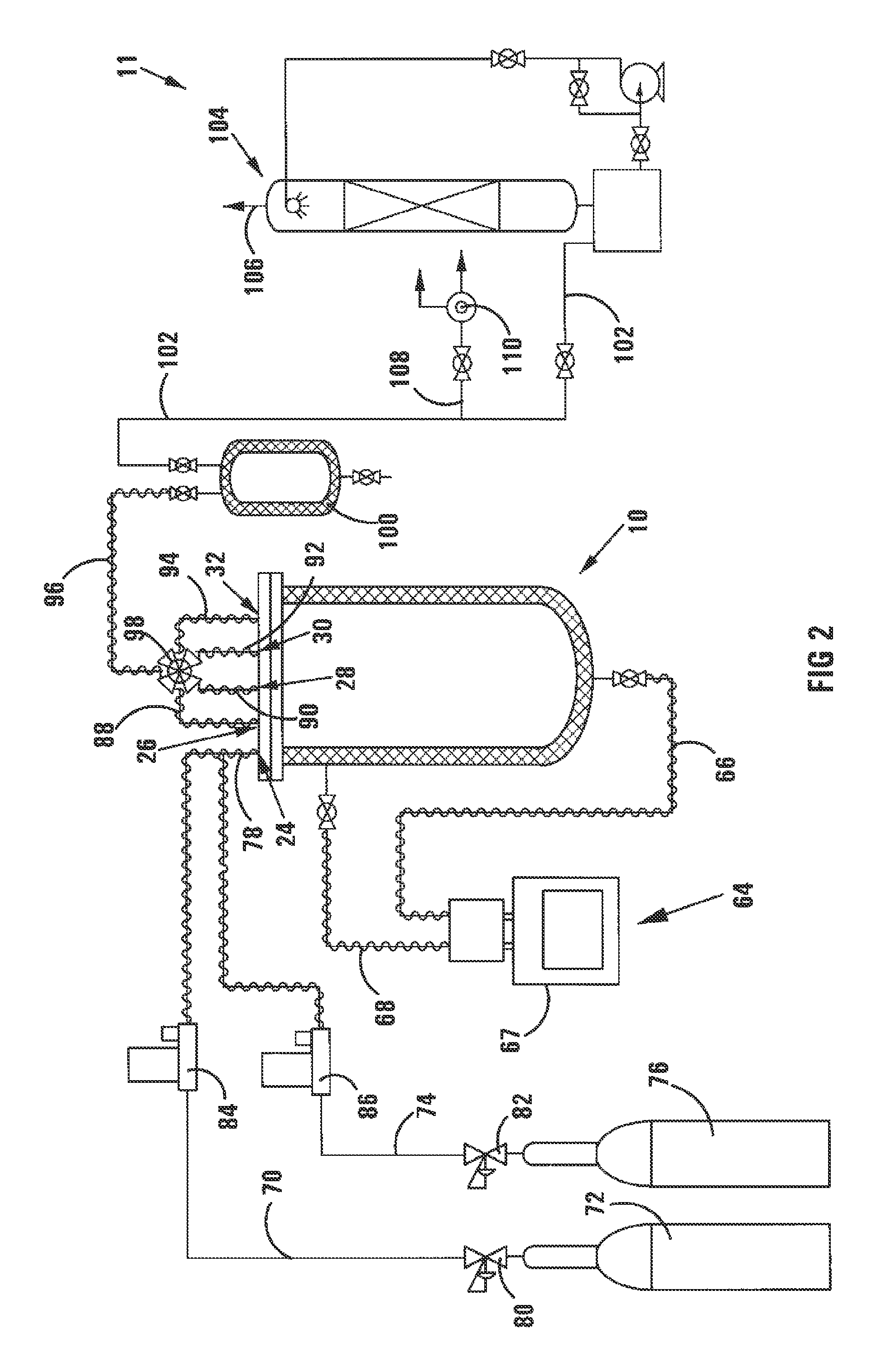 Production of hexafluoropropylene oxide