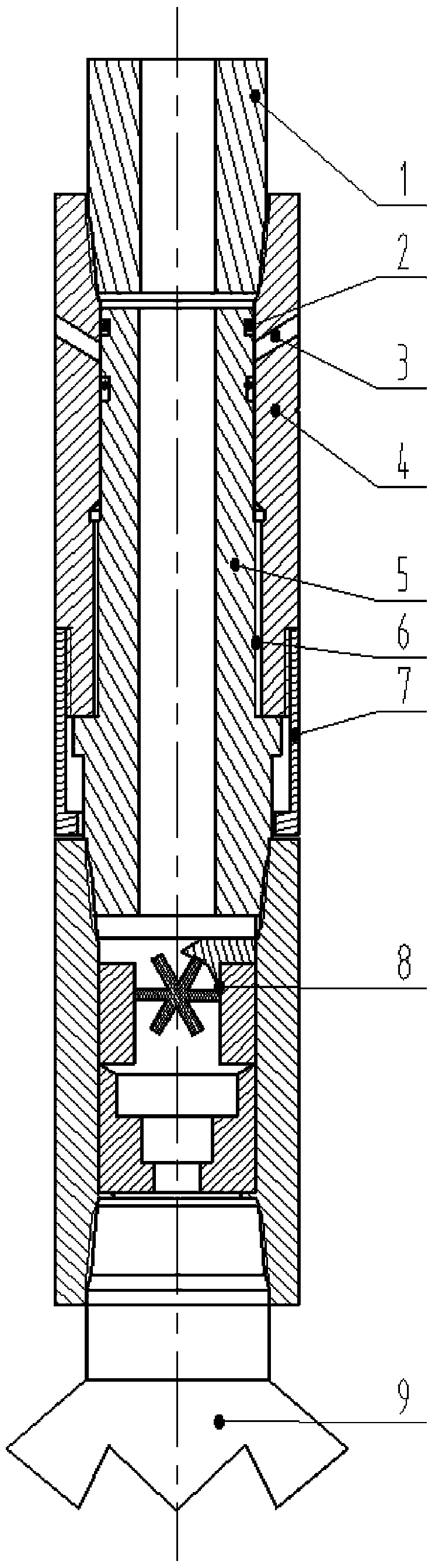 A drilling tool and its drilling method