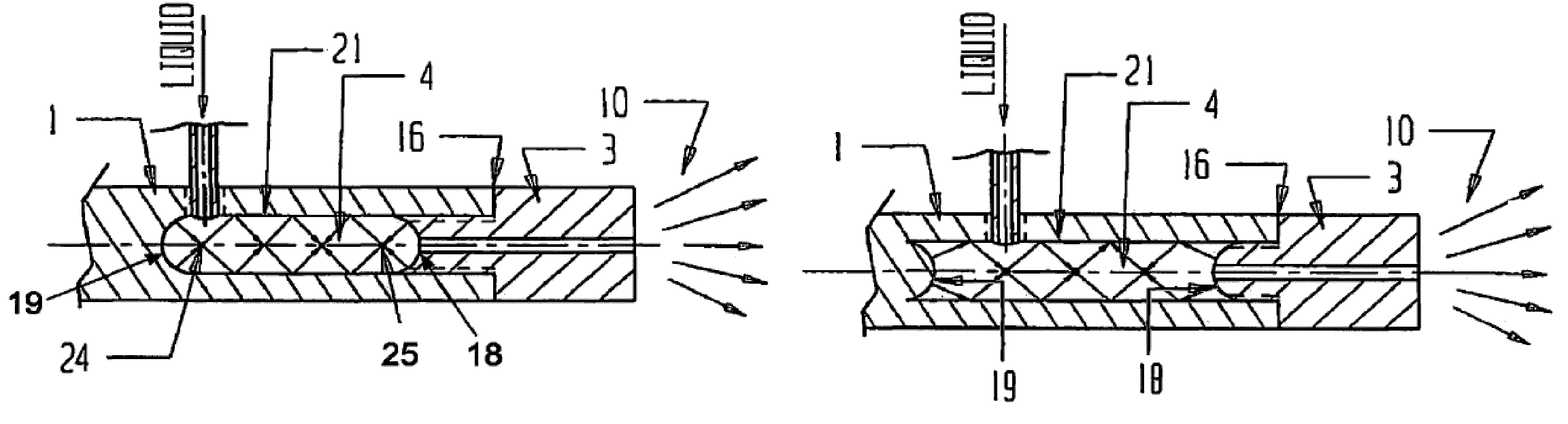 Ultrasound apparatus and methods for mixing liquids and coating stents