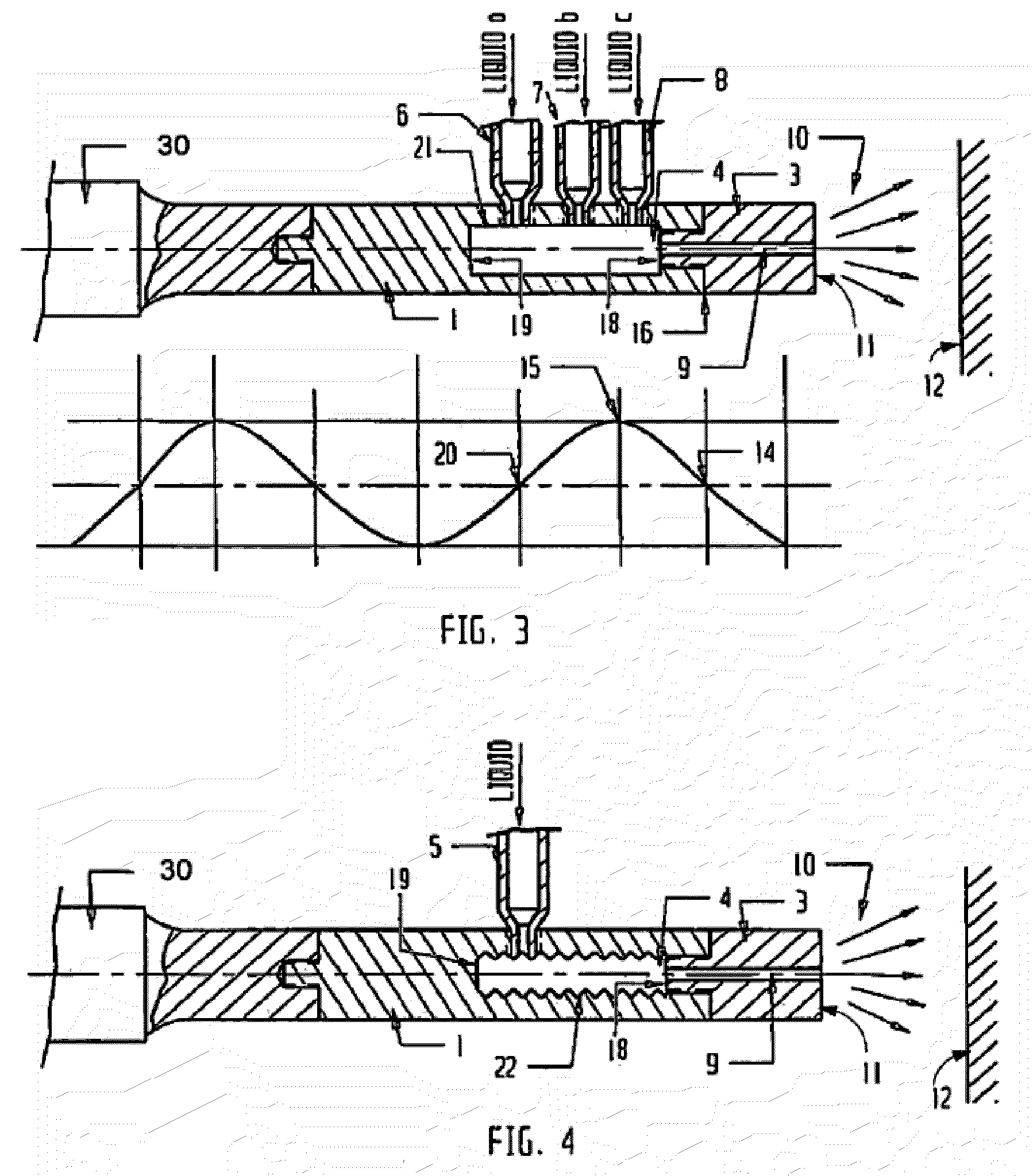 Ultrasound apparatus and methods for mixing liquids and coating stents