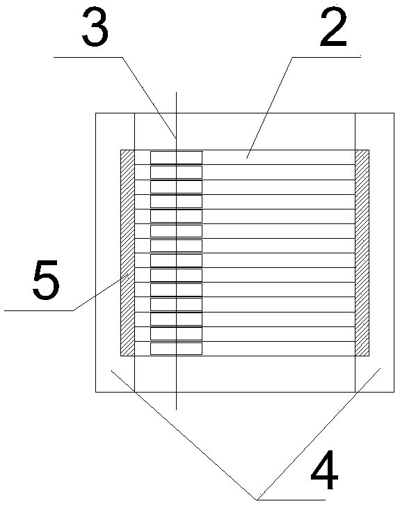 Rapid magnetic separation device