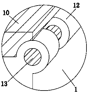 Drying device for agricultural planting