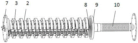 A pulsed power device based on an annular ceramic solid-state wire