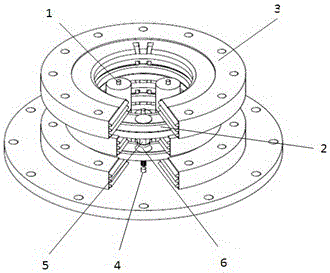 A pulsed power device based on an annular ceramic solid-state wire