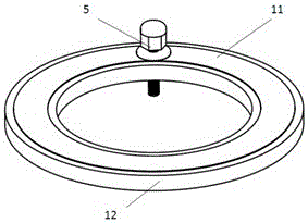 A pulsed power device based on an annular ceramic solid-state wire