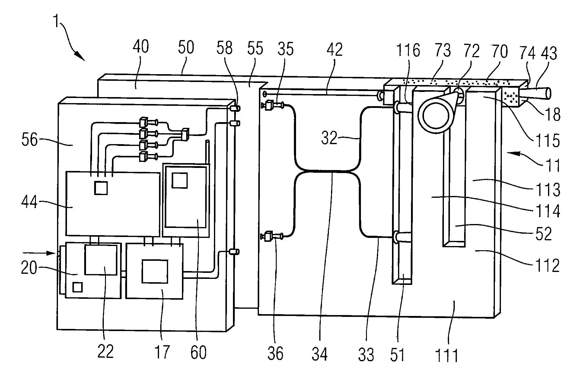 Photo-acoustic gas sensor and method for the production and use thereof