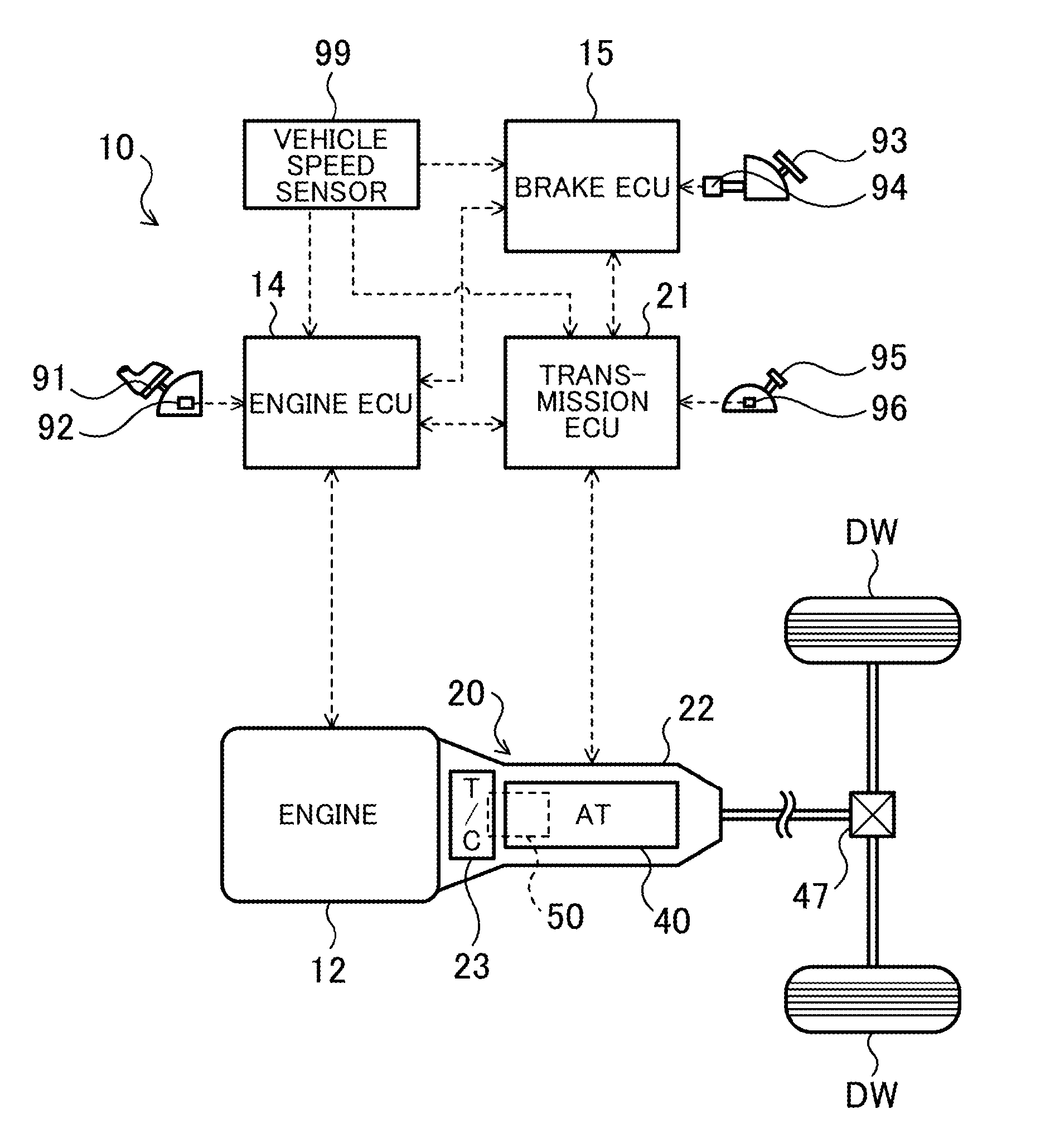 Hydraulic pressure control device