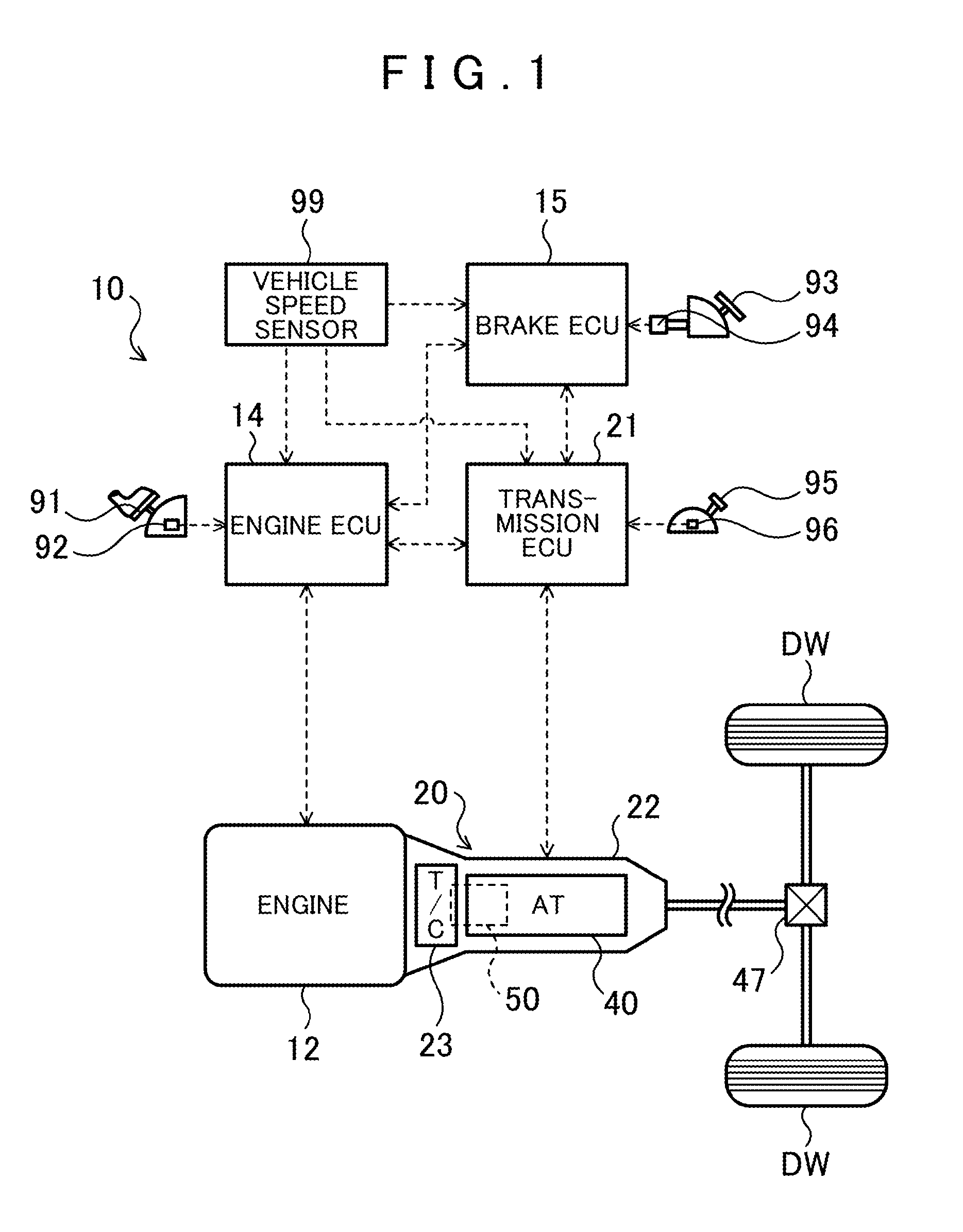 Hydraulic pressure control device