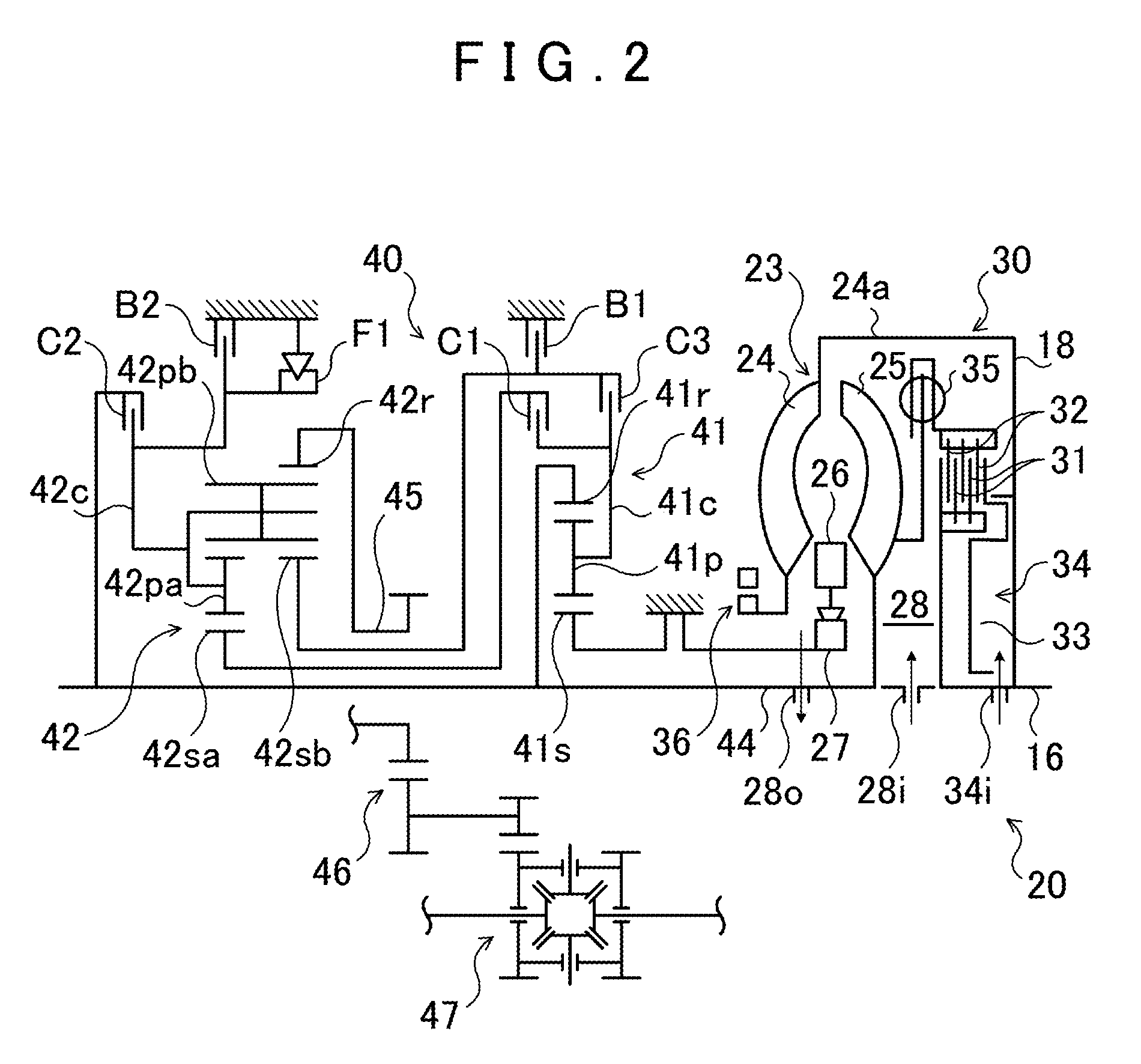 Hydraulic pressure control device