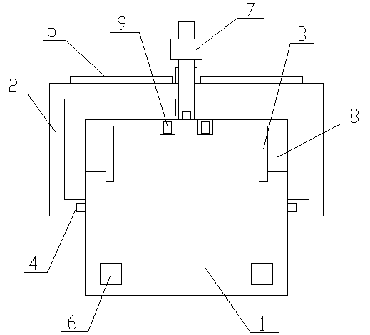 Curing chamber capable of adjusting gas inlet temperature