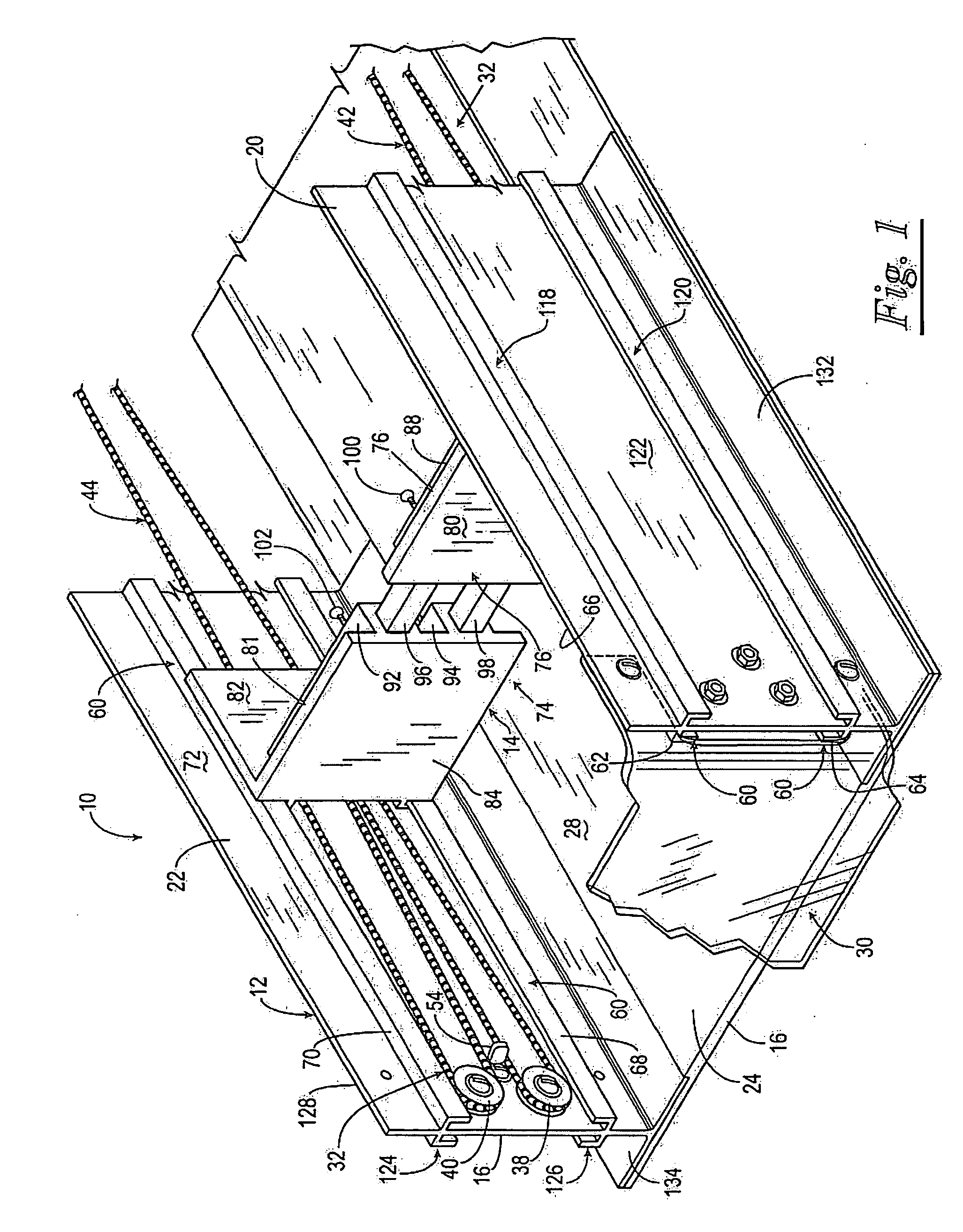 Merchandise display rack