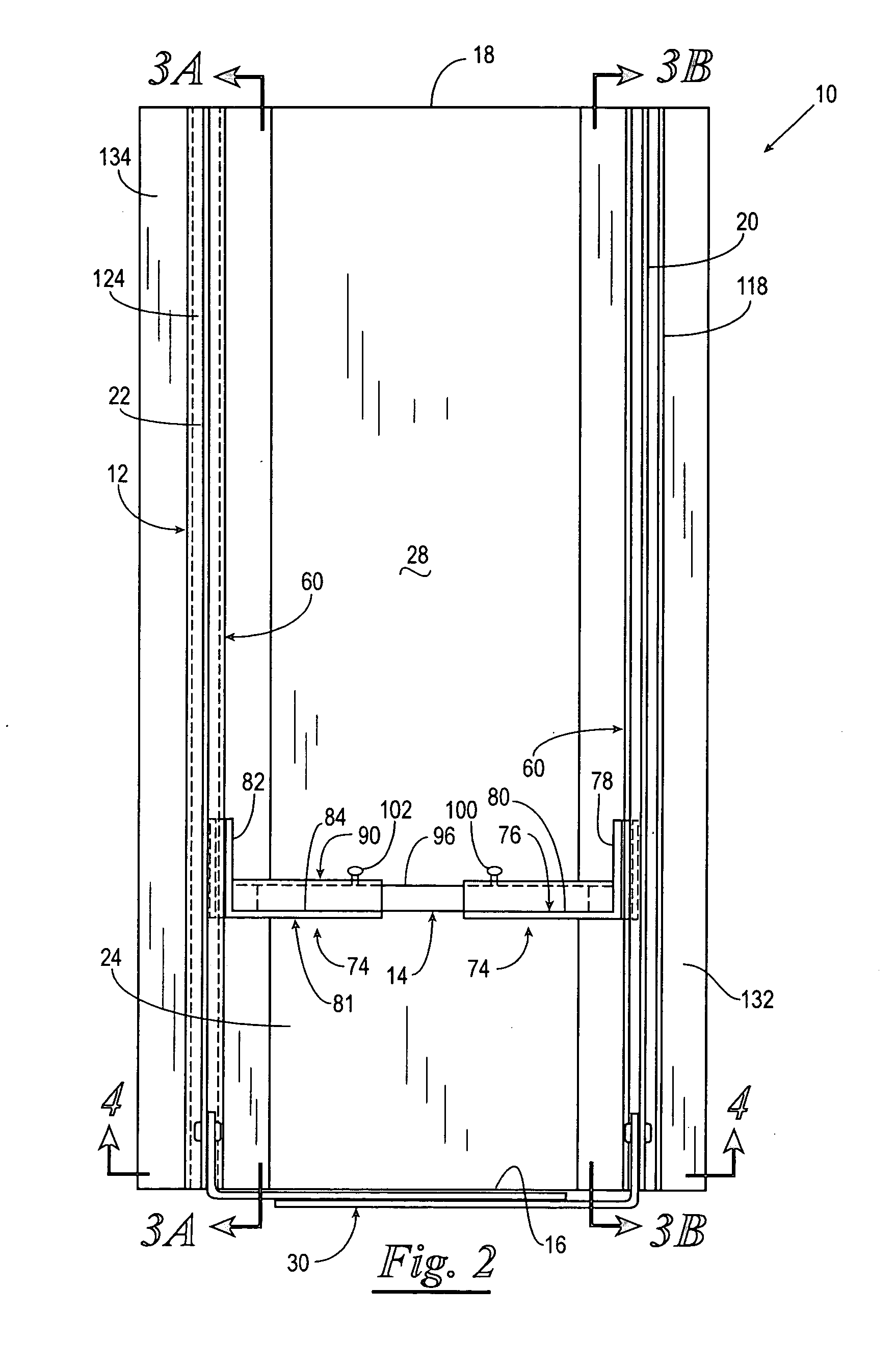 Merchandise display rack