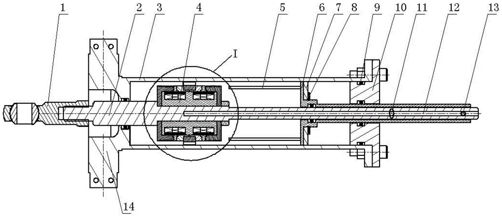 Damping-adjustable magneto-rheological lag damper