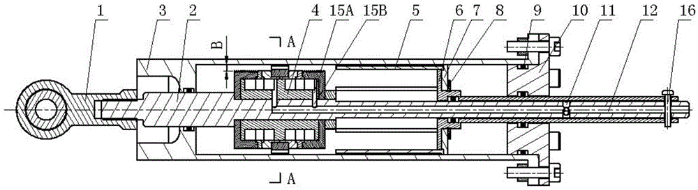 Damping-adjustable magneto-rheological lag damper