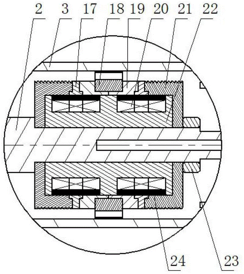 Damping-adjustable magneto-rheological lag damper