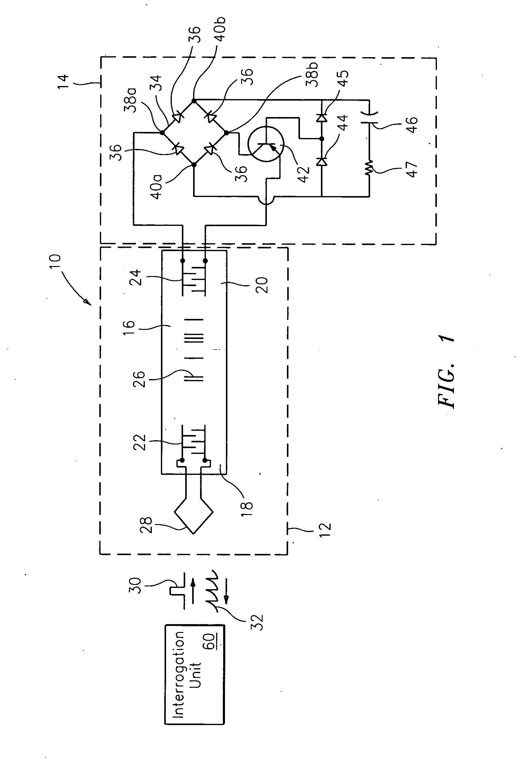 Radio frequency surface acoustic wave proximity detector