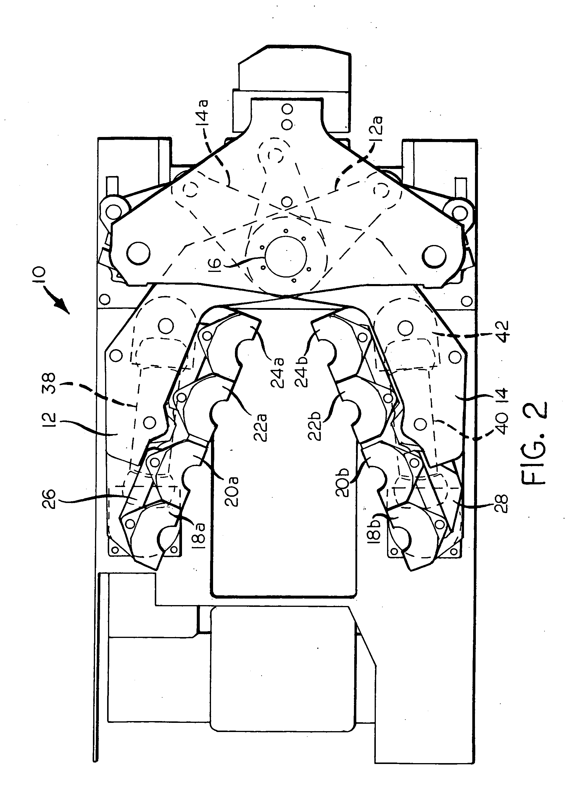 Glassware forming machine mold cooling apparatus and method