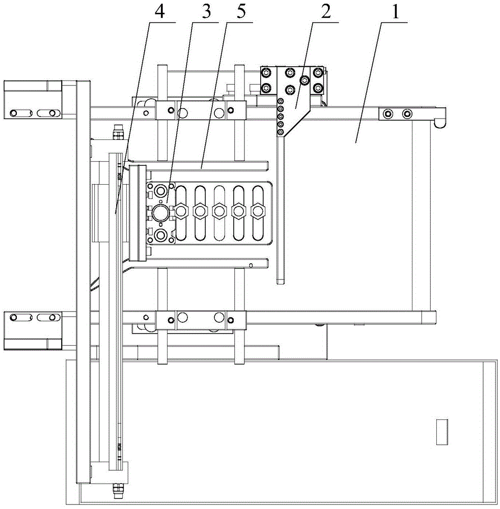 Detection method of CCD detection machine