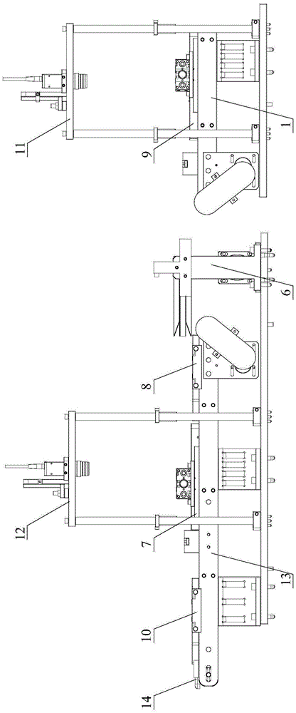 Detection method of CCD detection machine