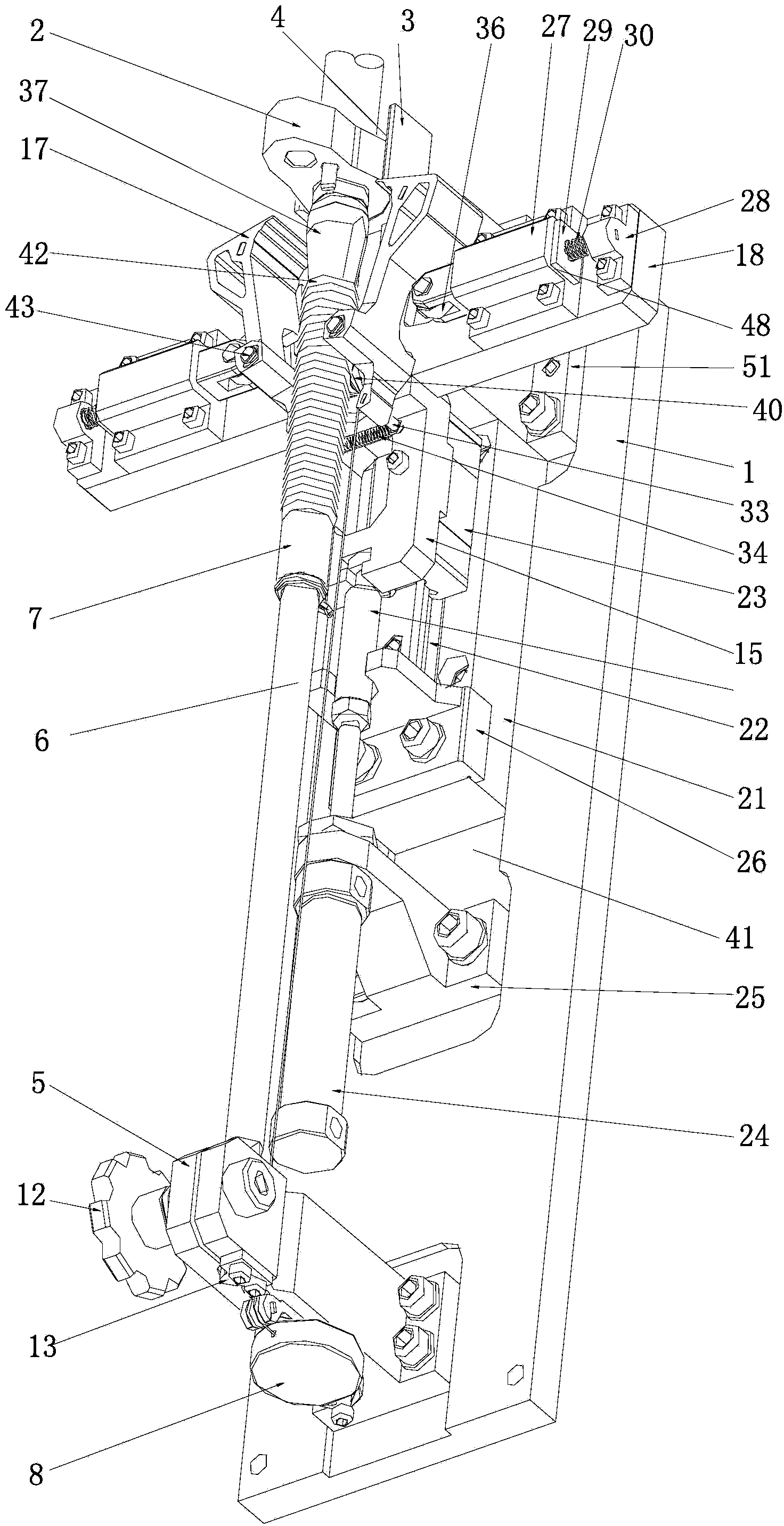 Automatic O-type ring assembling device of automobile pipeline joint