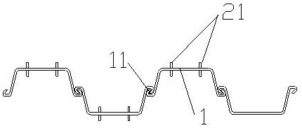 Larsen steel sheet pile sinking method for avoiding obstacles in air